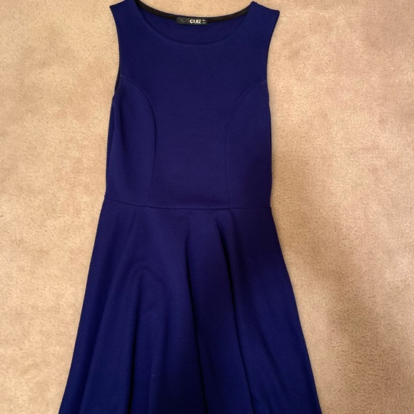 Navy Blue simple dress NWOT - Picture 1 of 2